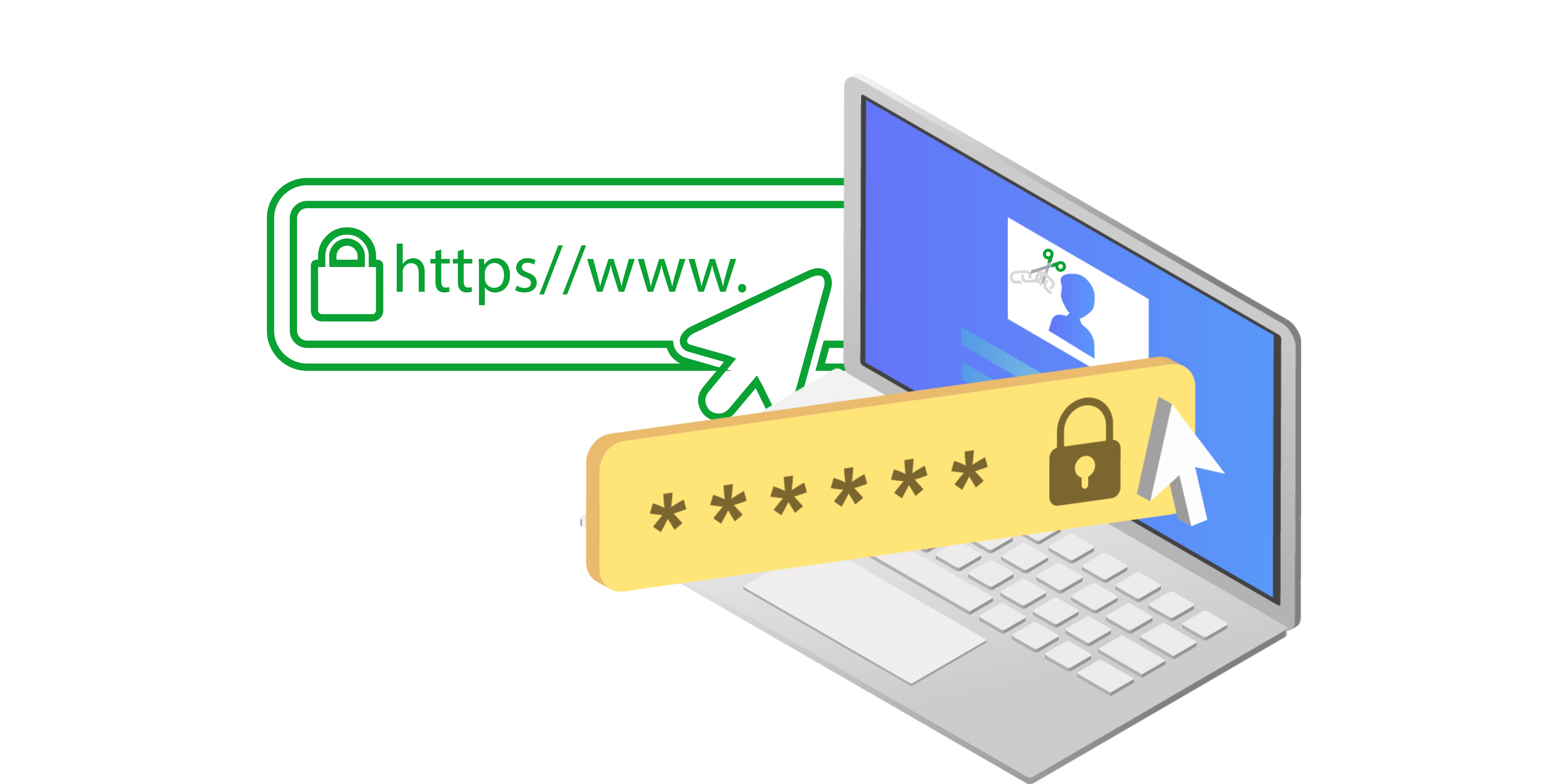 How to password protect a link and why?